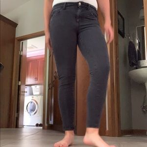 American Eagle Navy Jeggings